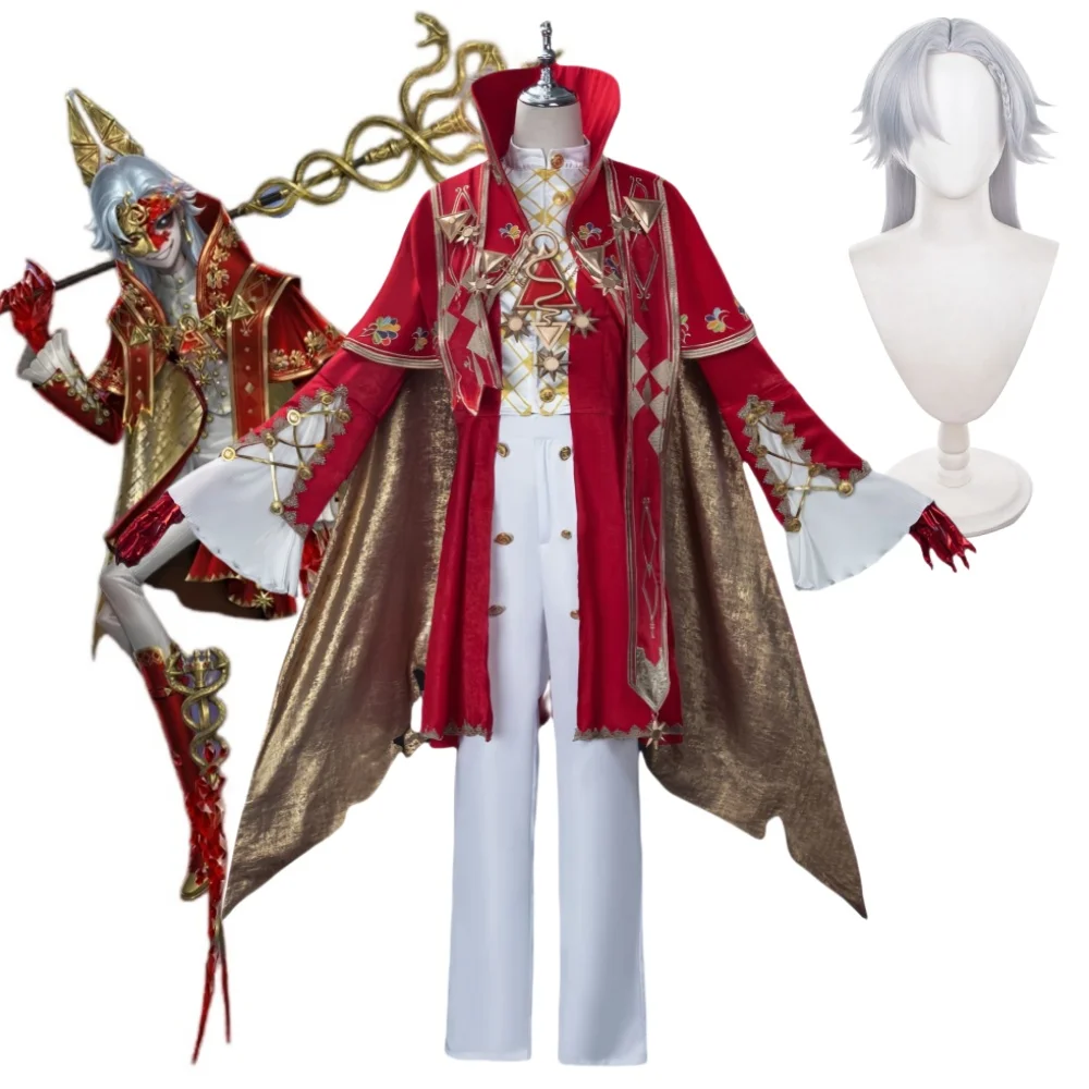 Game Night Watch Ithaqua Cosplay Collab series: Philosopher's Stone Cosplay Costume Wig