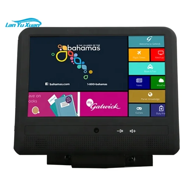 

High stability digital taxi advertising screen 10.1'' interactive taxi tablet monitor taxi lcd advertising screen
