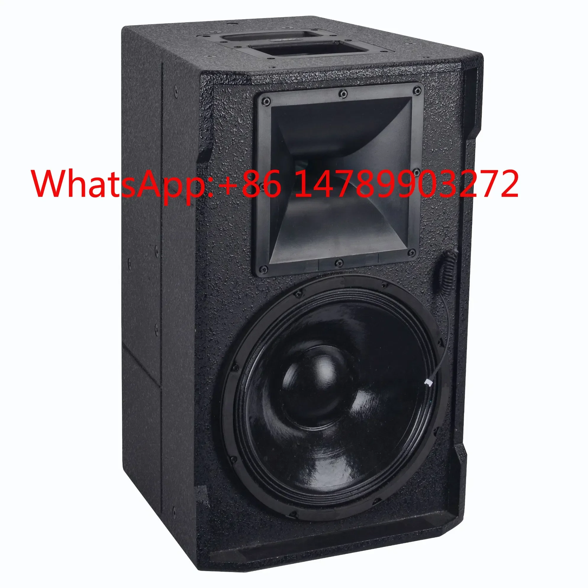Versatile 10‑Inch Passive PA Speaker Waterproof 8‑Ohm for Indoor Outdoor Stage DJ Karaoke Professional Audio Events
