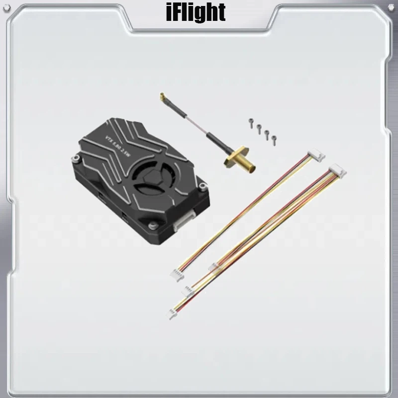 iFlight BLITZ Whoop 5.8Ghz 40CH 2.5W 2-8S VTX Built-in Microphone MMCX Interface IRC Tramp For FPV Drone