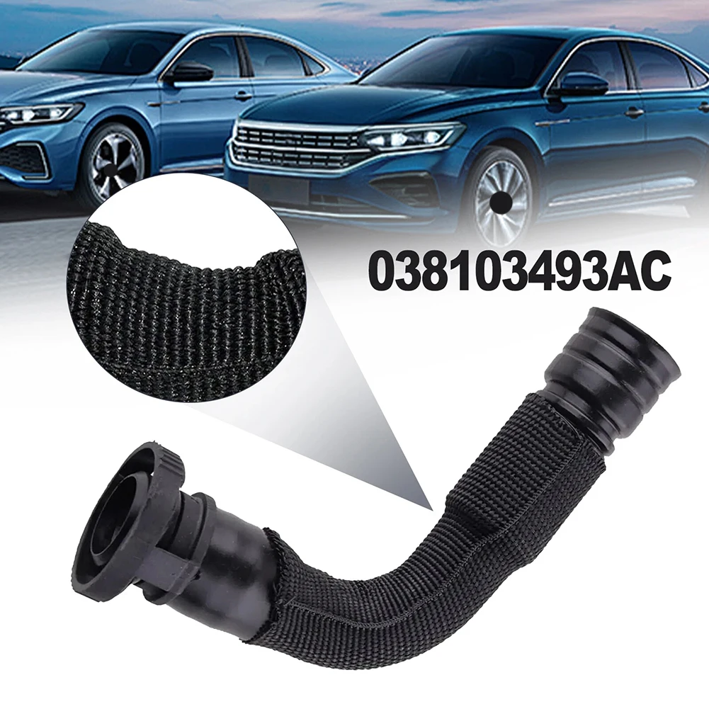 

Car Engine Crankcase Breather PCV Hose Pipe For Seat For Skoda 1.9 2.0 038103493AC 038103493M 038103493AR Automobiles Parts