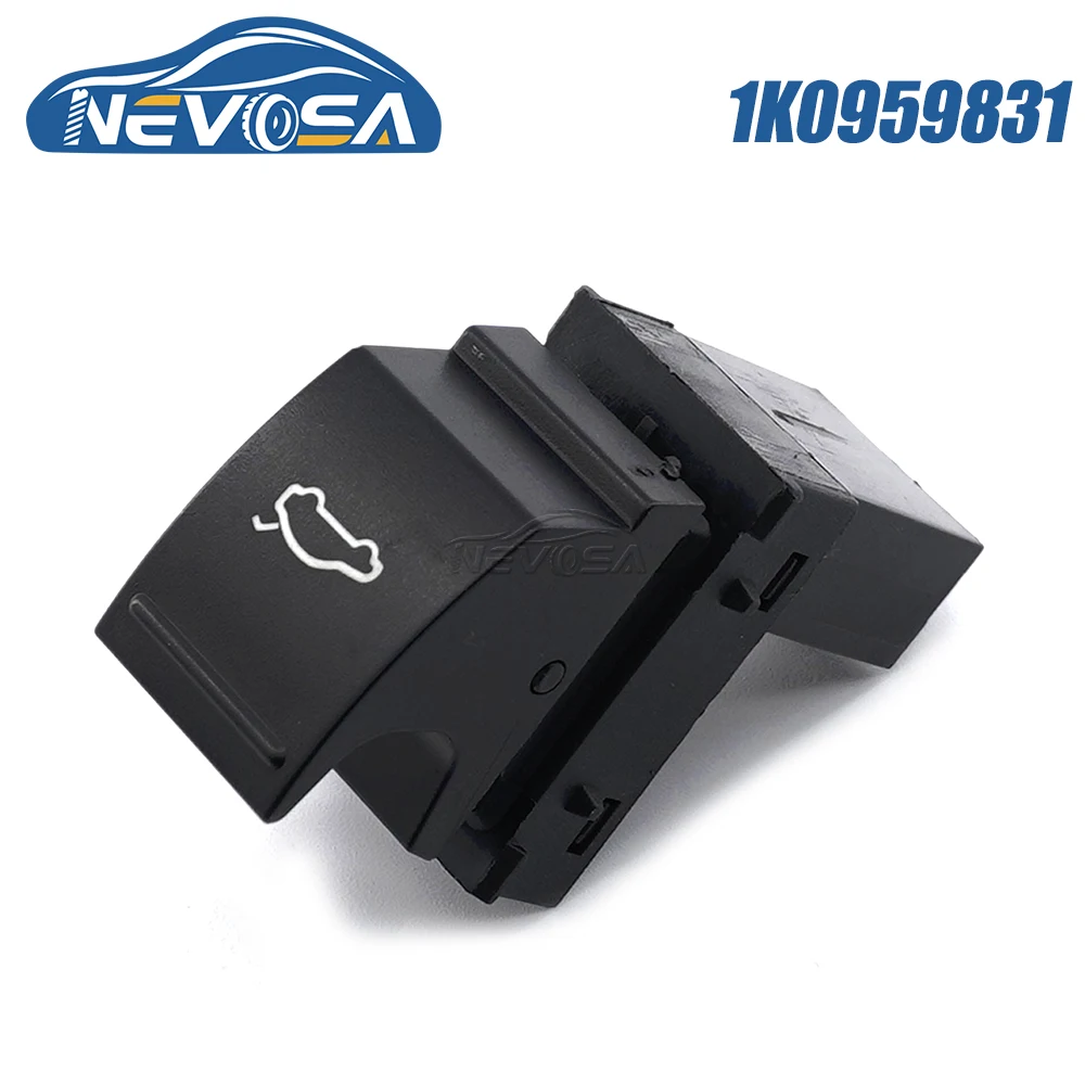 

NEVOSA 1K0959831 For Volkswagen VW Jetta MK6 Scirocco Polo 60 2014 Car Rear Trunk Lock Release Switch Single Button 16D959831B