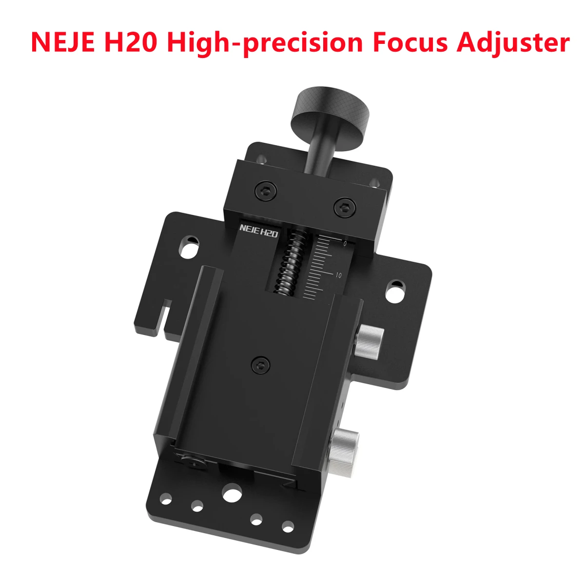 

NEJE H20 Slider High-precision Metal Laser Module Focus Height Adjuster for NEJE 3 Max & 3 Pro 80W Laser CNC Engraving Machine