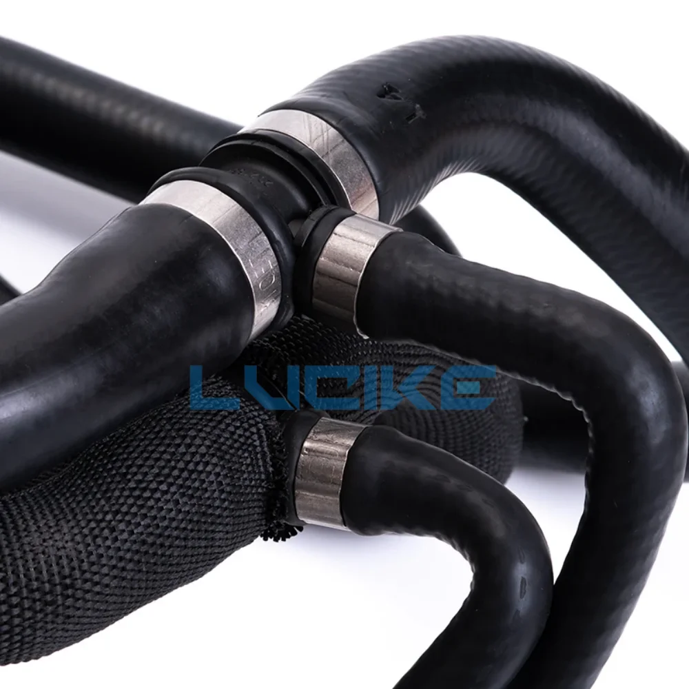 LR006147 LR005187 NEW Engine Radiator Coolant Hose Water Pipe for Land Rover Range Rover Sport Supercharged