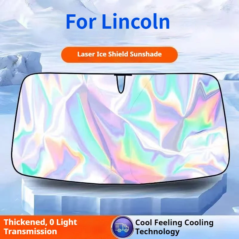 For Lincoln Nautilus Corsair Aviator Navigator Z Car Front Windshield Sunshade Cover Car Front Window Sunshade UV Sun Protection