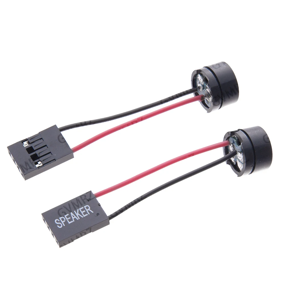5PCS/10PCS 3V/5V/12V 9042/YD15240 Series Passive & Active Electromagnetic Piezo Buzzer Assortment for Electronics & DIY 12095