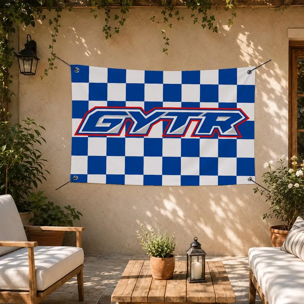 Pro Brand GYTR Flags Room Bedroom Home Outdoor Wall Hanging Concert Printed Background Decoration Art Banne