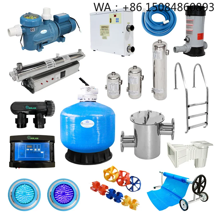 KA-S100 Wall Mount Multi-parameter Tester with 4G remote access, commercial grade for Swimming Pool Spa