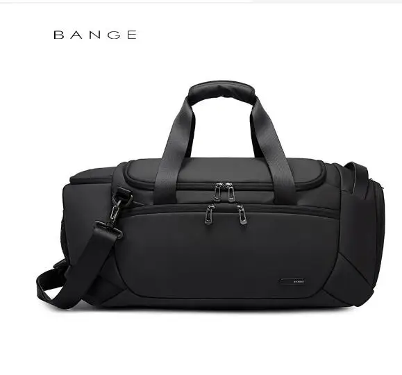 KAKA Men Travel Bag with Shoes Compartment Wet Pocket Carry On hand Luggage Bag Weekender Men travel Duffel Bag Travel Tote bag