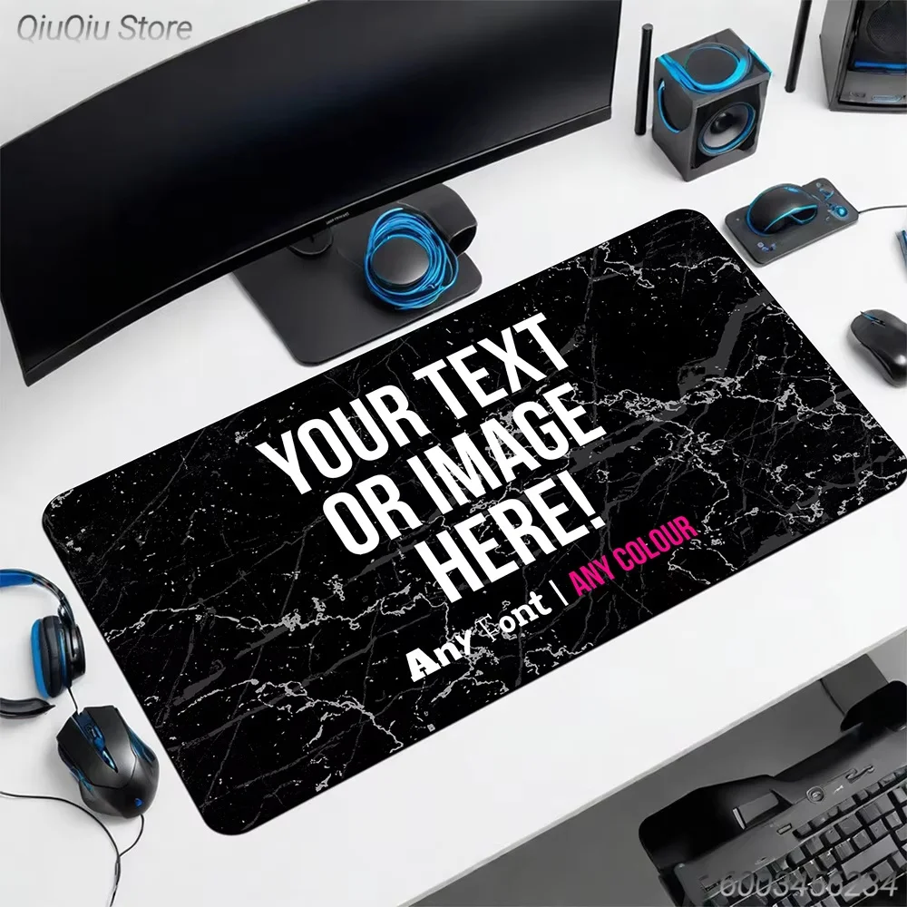 Personalized Custom Mouse Pad Upload Your Own Picture Large Gaming Desk Mat Non‑Slip Rubber Base Custom Gift for Office Desktop