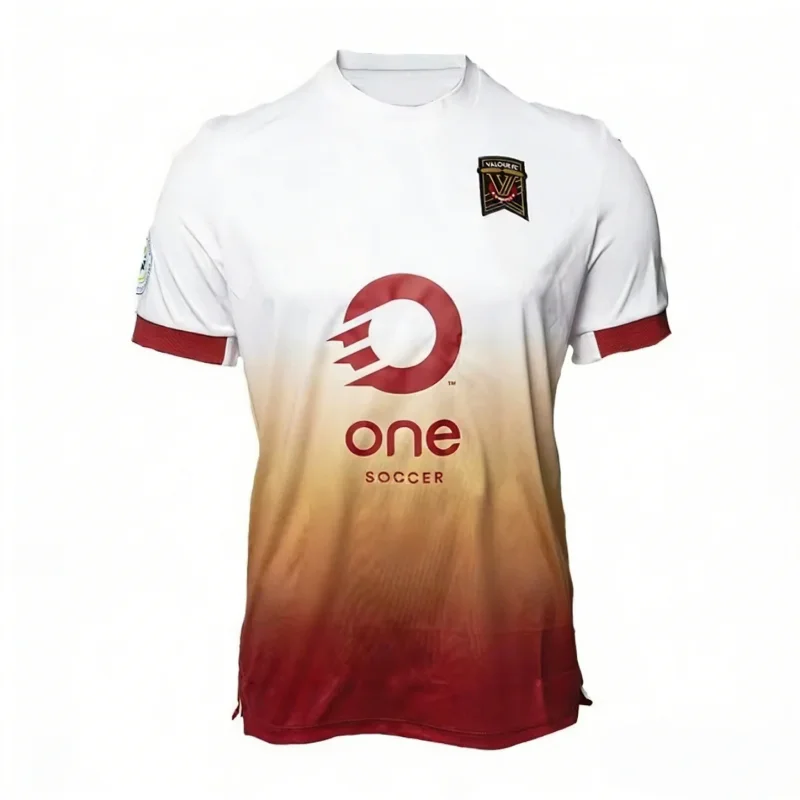 2026New CanadianSuperFootball Fan Uniform CocaCola3DPrinted Sports Leisure Comfortable Breathable Quick Drying Parent Child Wear