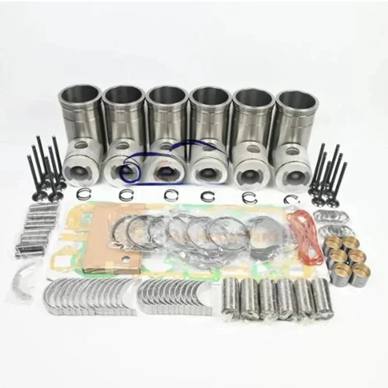 

For Mitsubishi Fuso 6M61 Engine Overhaul Kit