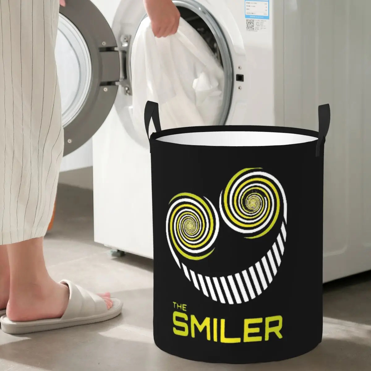 

The Smiler Alton Towers Merch Uk Active Foldable Laundry Baskets Dirty Clothes Sundries Storage Basket Home Organizer Hamper