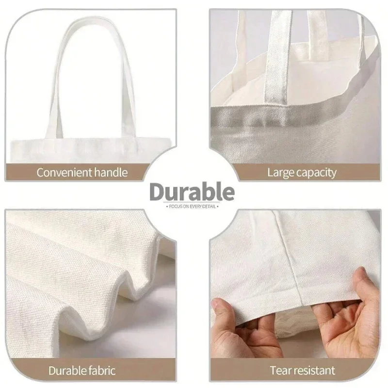 مولان للجنسين حقيبة يد Harajuku الكرتون مسلية حقيبة كتف عادية خمر الشارع الشهير المرأة في الهواء الطلق أنيق ركاب حقيبة قماش قنب #6