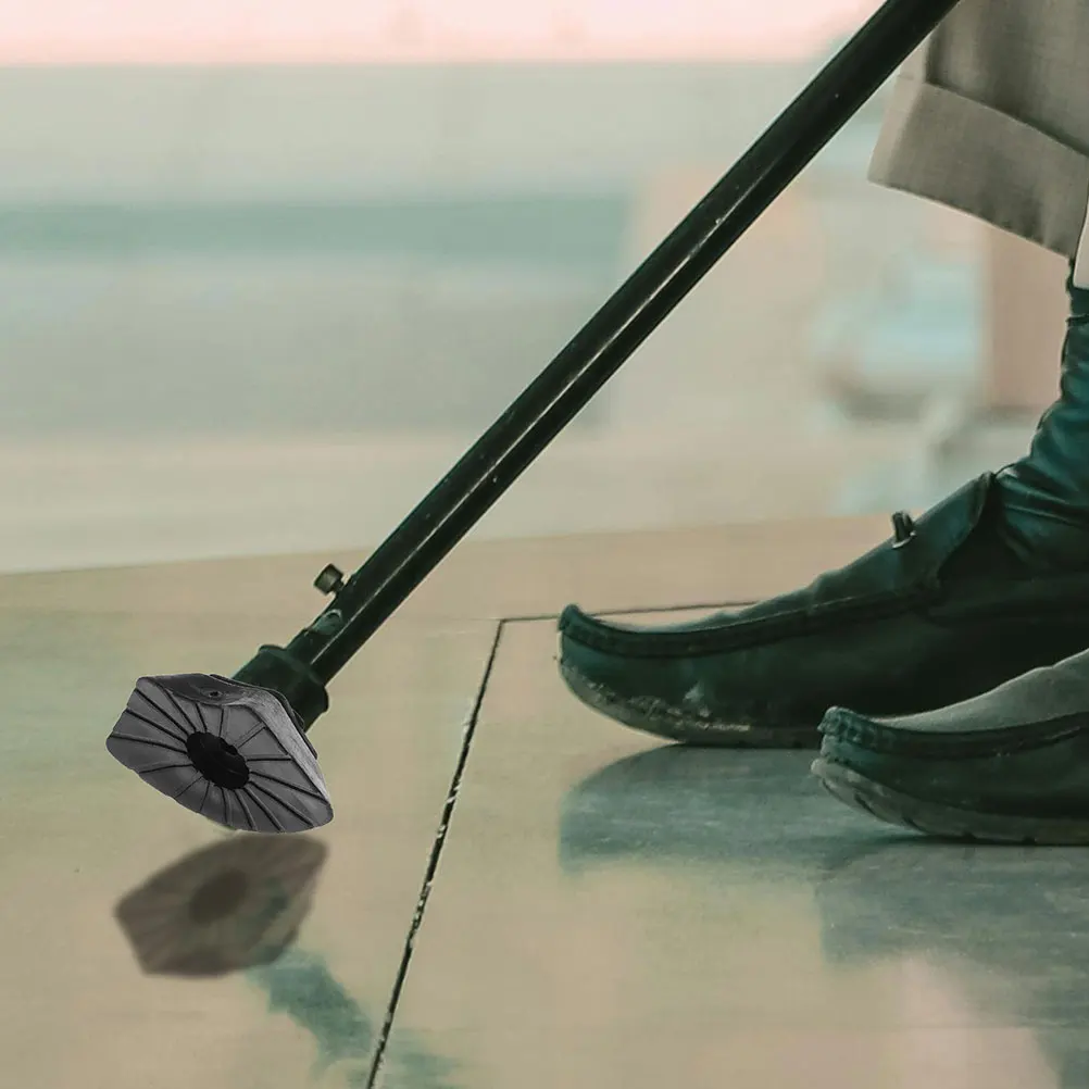 

6Pcs Walking Stick Rubber Tips Durable Anti-Slip Trekking Pole Protectors Hiking Cane Replacement Accessories Outdoor