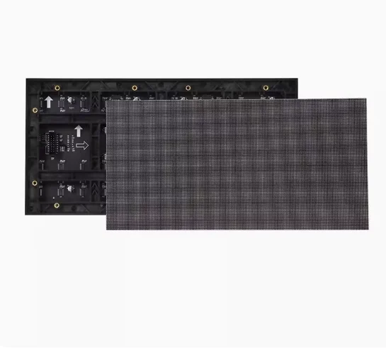 320x160mm P10 Single Red Color SMD LED Display Module Outdoor Commercial Advertising Screen