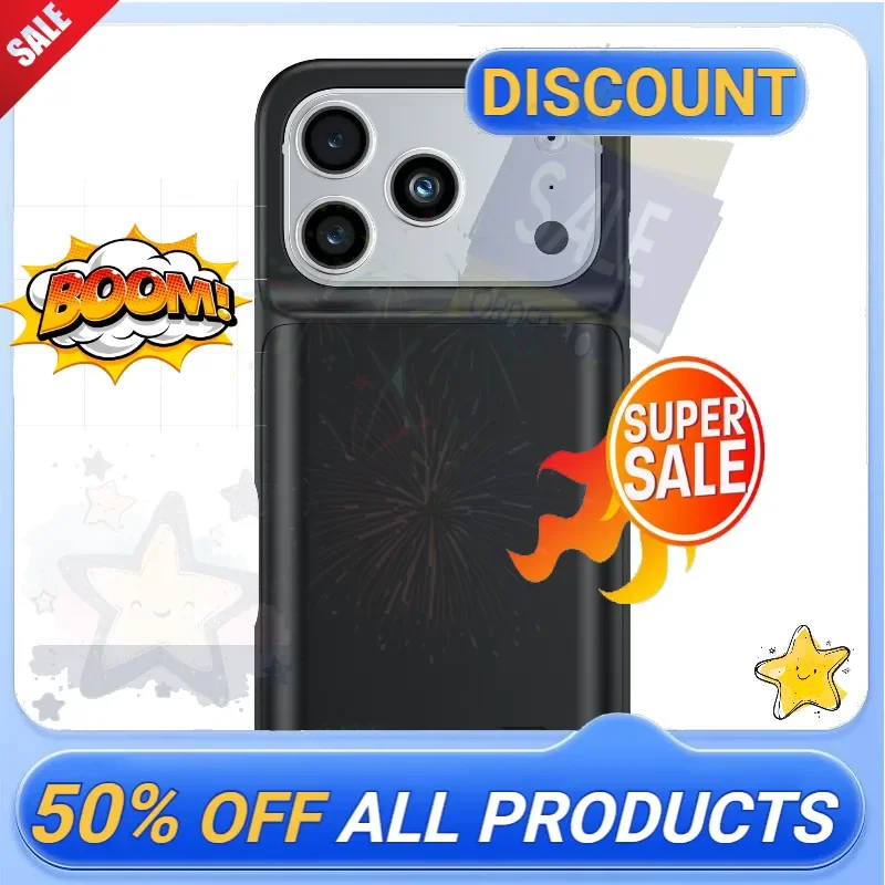 SWZY New 10000mAh Battery Charger Case for IPhone 17Pro 17Pro Max 17 17Air External Battery Portable Charger Backup Case Power B