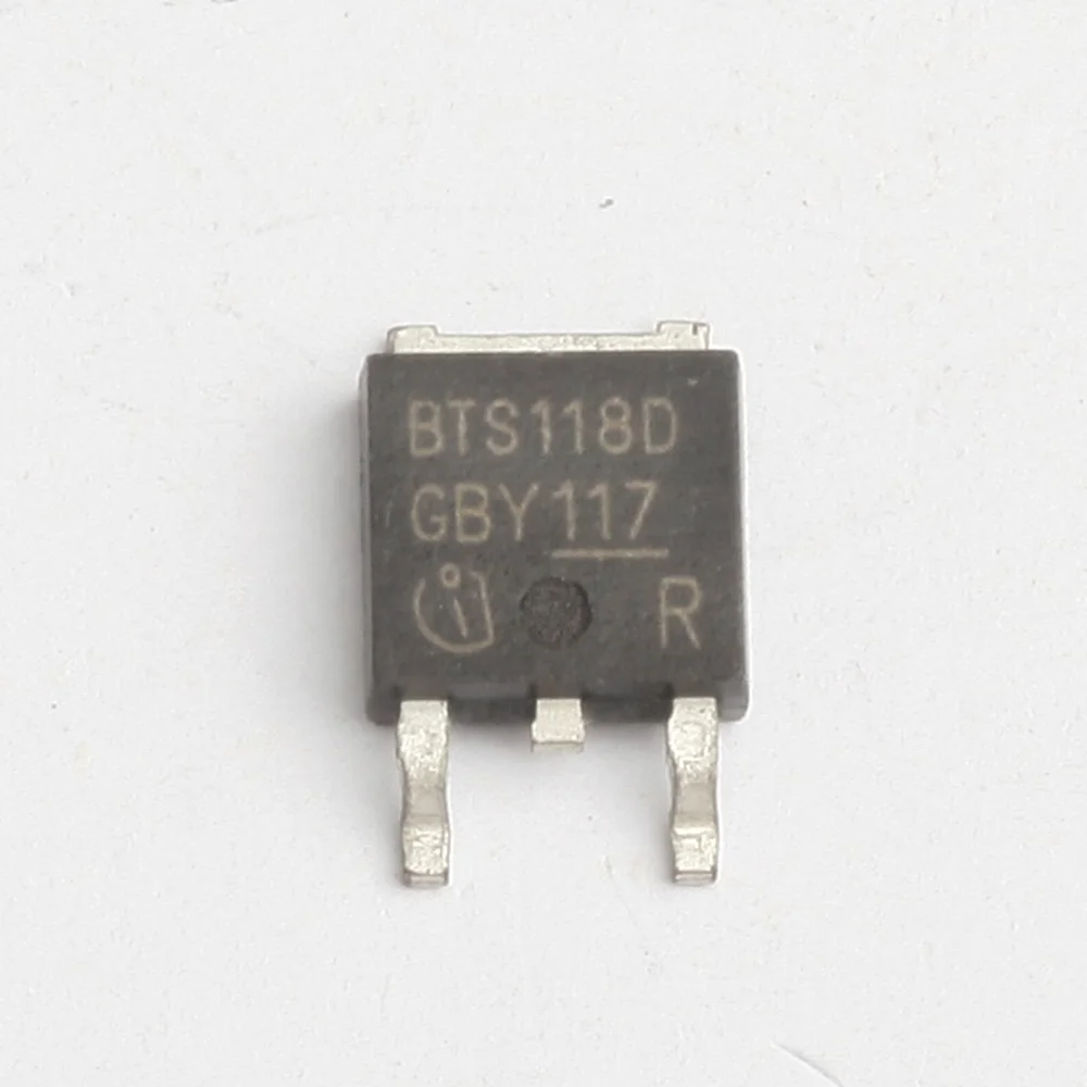 5 шт. BTS118D BTS118 TO-252 IC