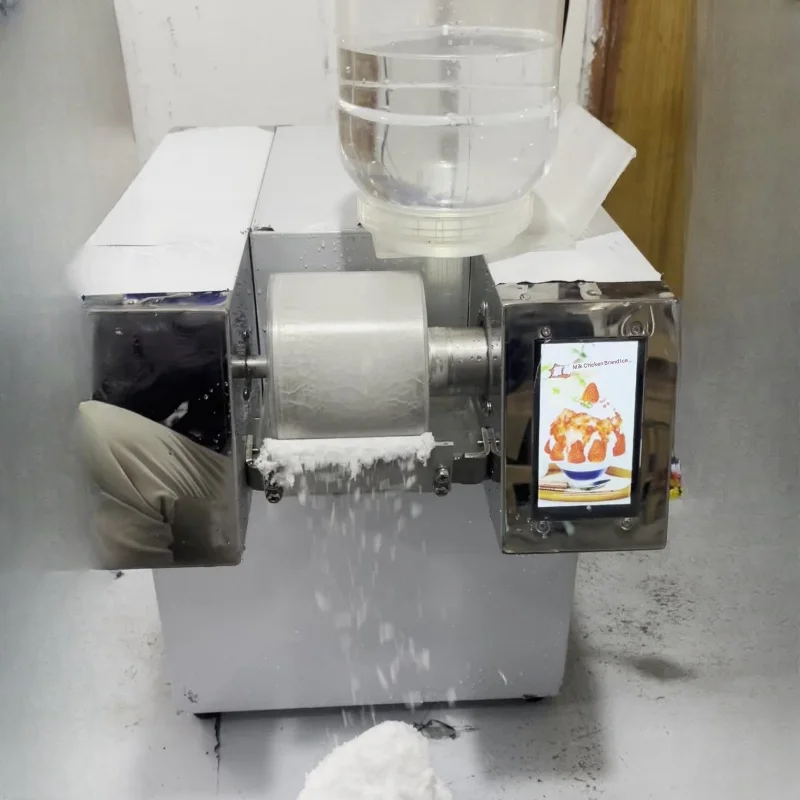 

Умный снежный льдогенератор с сенсорным экраном — быстрое охлаждение за 5 минут