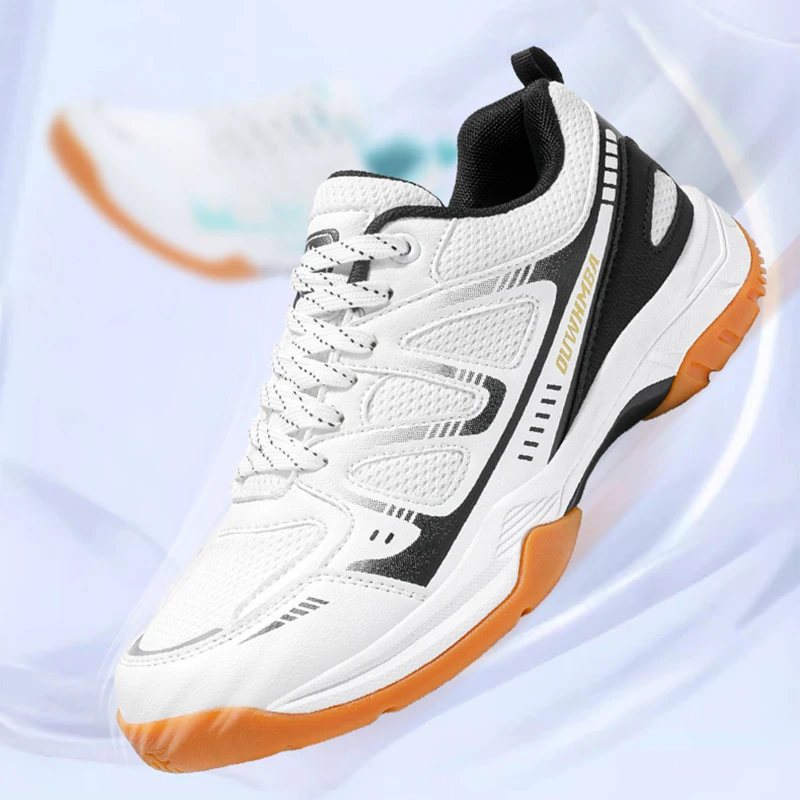 

Мужские кроссовки для волейбола и бадминтона, высококачественные дышащие кроссовки, нескользящие и износостойкие