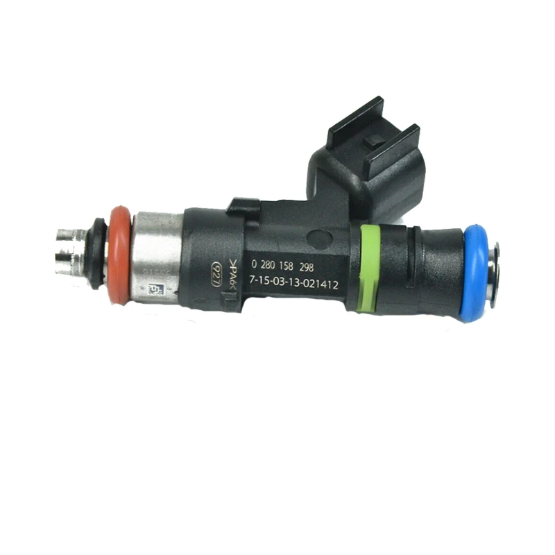 6PCS Fuel Injectors Oil Nozzle For Audi A4 TT For VW Golf Jetta 1.8T Turbo EV14 60lb 630cc 0280158298 028 015 8298 0280158117