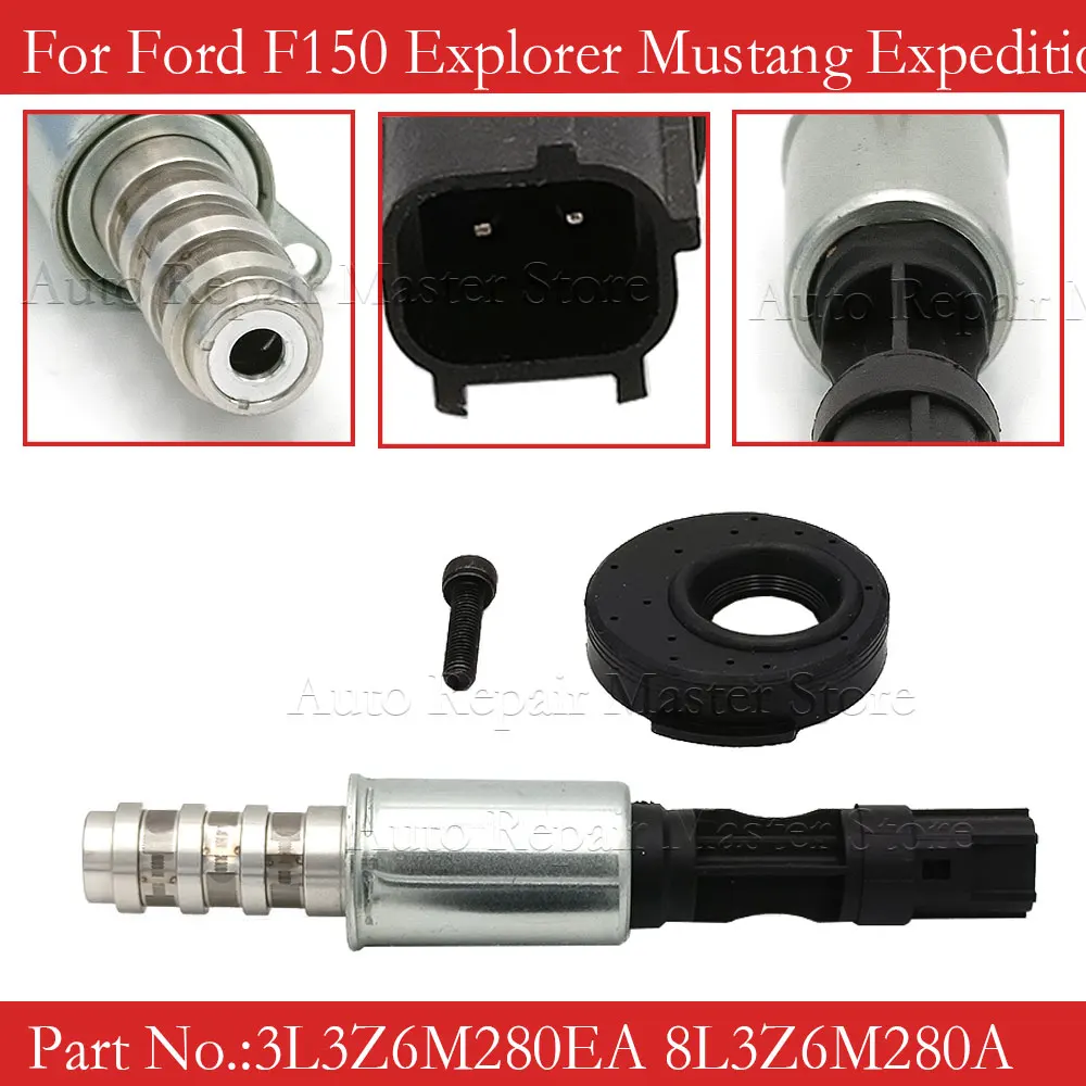 For Ford F150 Explorer Mustang Expedition For Lincoln Mark LT 8L3Z6M280A 3L3Z6M280EA Variable Camshaft Timing Solenoid