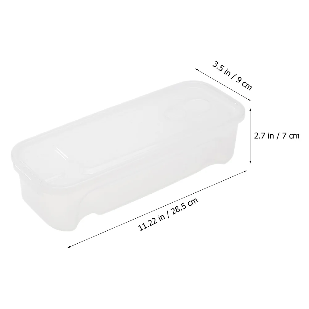 

2pcs Pasta Storage Containers Food-Grade Airtight Microwave Noodle Cooker Refrigerator Organizer For Grains Spaghetti Pantry