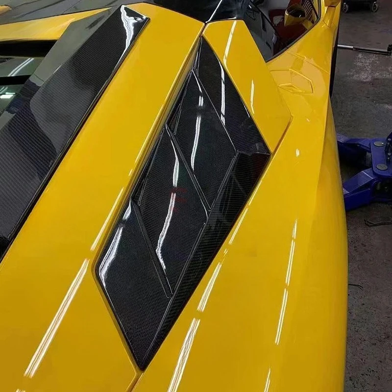 

Suitable For Lamborghini LP700 LP750 Modified SV Carbon Fiber Vent Rear Air Inlet Trend