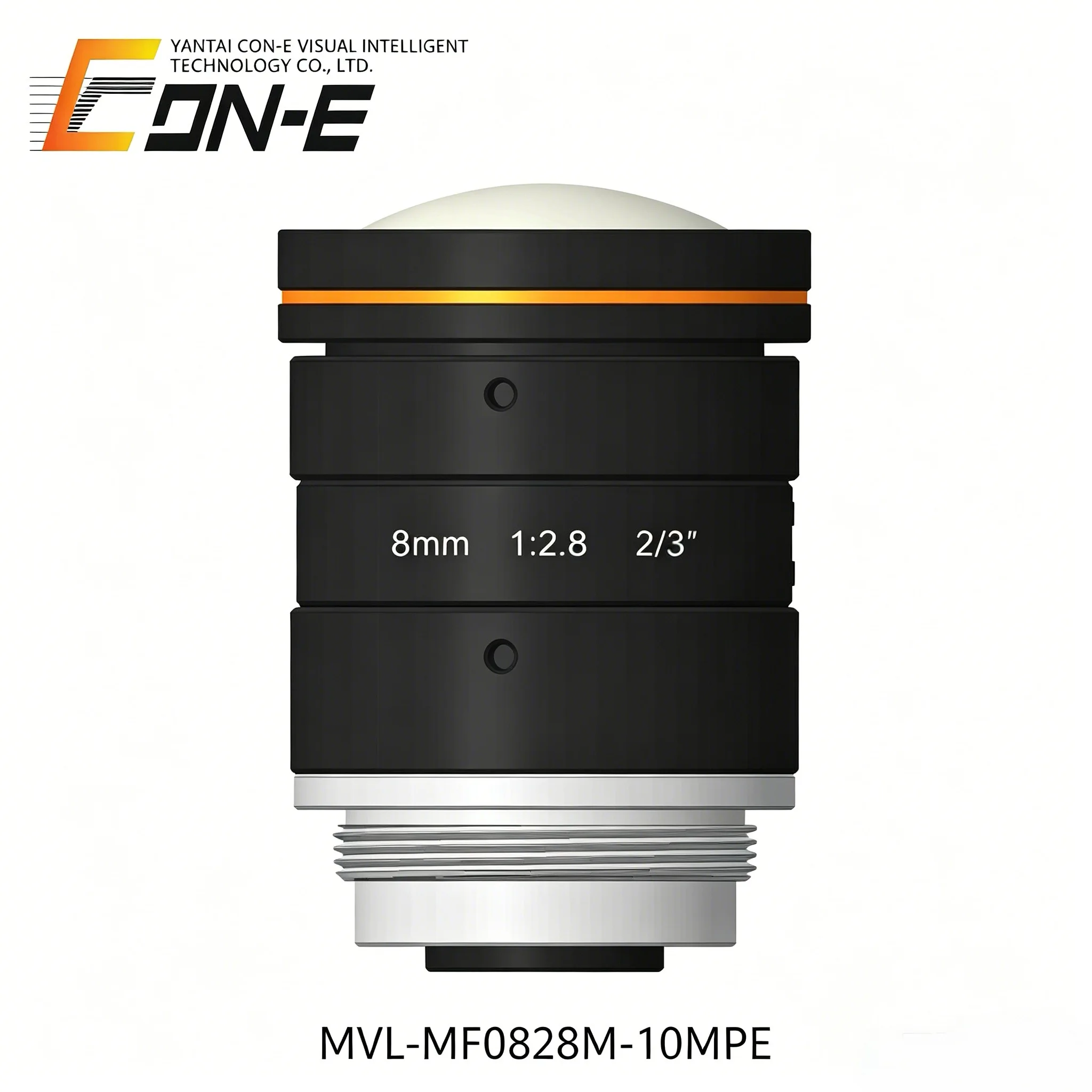 HIKROBOT MVL-MF0828M-10MPE 50mm FA Fixed Focus Lens 10MP 2/3