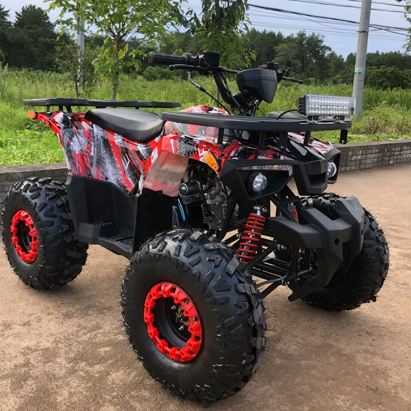 Sell Well New Type CE Wholesale Good Price Mini Kids Gas 4 Wheel Cool Atv Quad Bike 125cc ATV