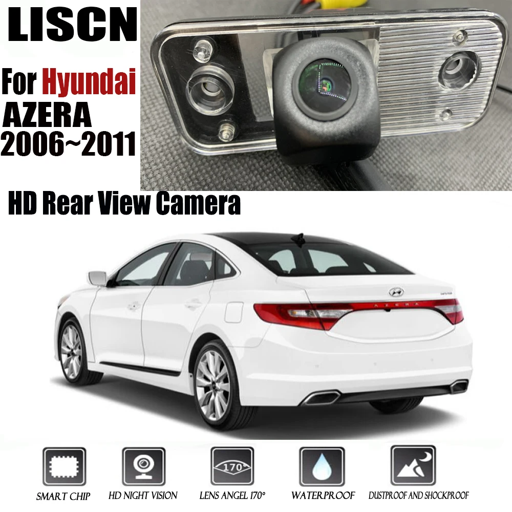 

Backup Rear View Camera For Hyundai AZERA 2006~2011 CCD Night Vision RCA Camera / LED Reversing Camera/License Plate Camera