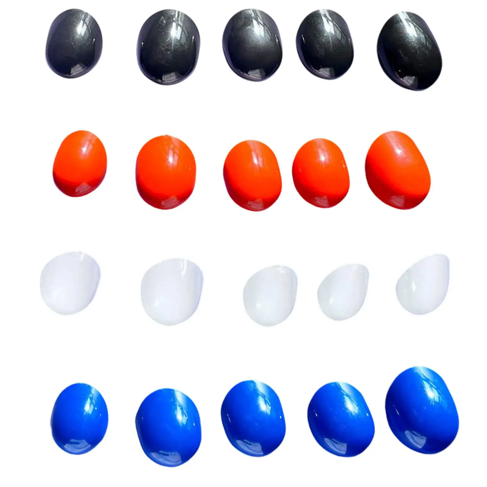 التزلج على الجليد قبعات الاصبع المسار القصير سرعة التزلج كليب الديكور نصف اصبع قفازات يغطي للمبتدئين الهوكي التزلج على الجليد