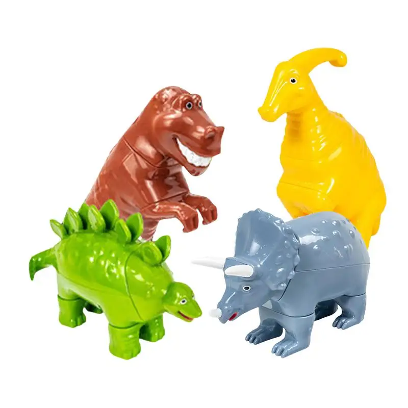 Take Note-Ensemble de jeu d'animaux magnétiques pour enfants, jouets Montessori dos, tige, motricité fine