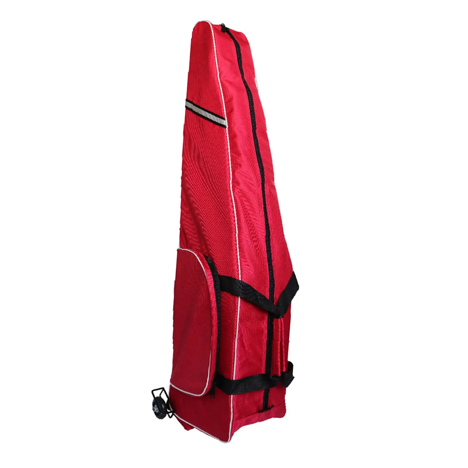 Fencing Bag 1680D Oxford Fabric Wheel Backpack Portable Equipment Storage for Suit Jacket Mask