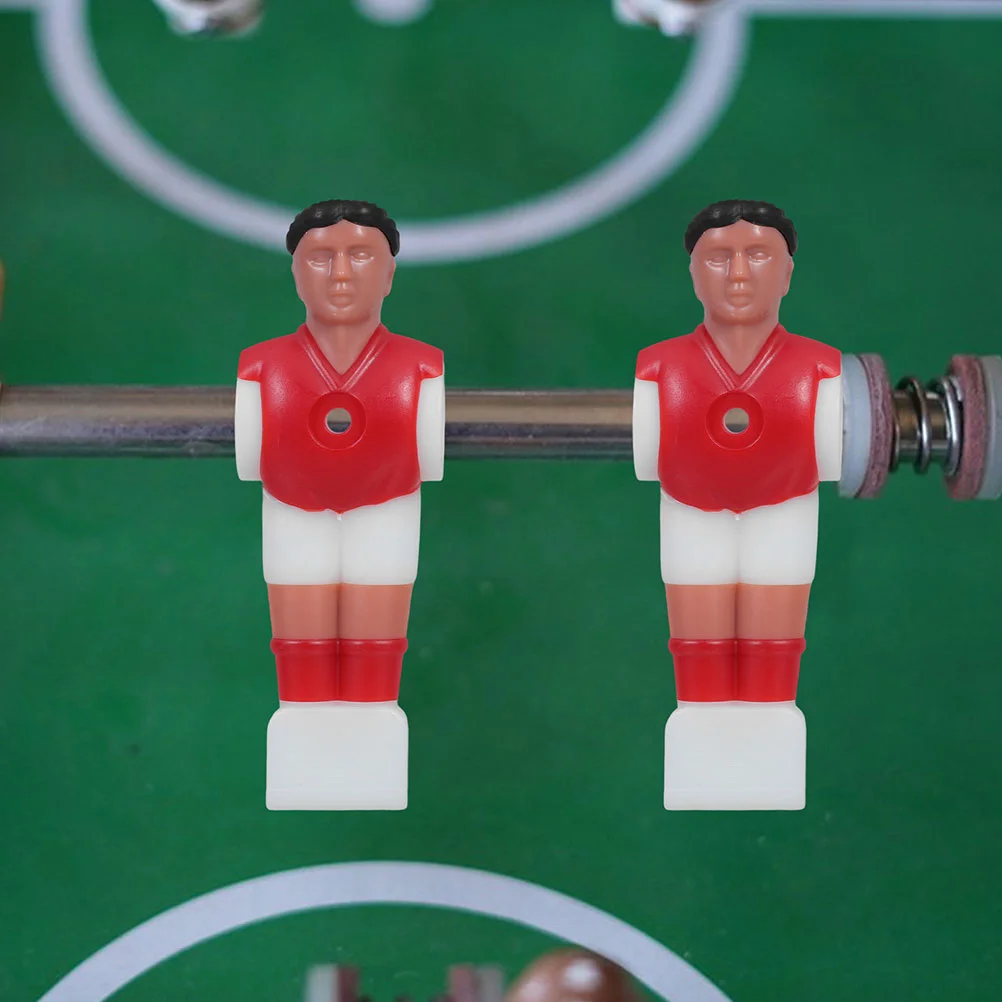 Joueur de marionnettes de Table de Football, pièces de baby-foot, accessoires de jeu de remplacement, jeux pour hommes, joueurs de gars de Football