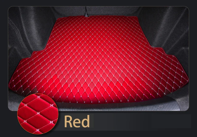Kofferraum matte für BMW X5 F15 Five seats 2014 2015 2016 2017 2018 Cargo Liner Teppich Innen zubehör Abdeckung – Detail 7