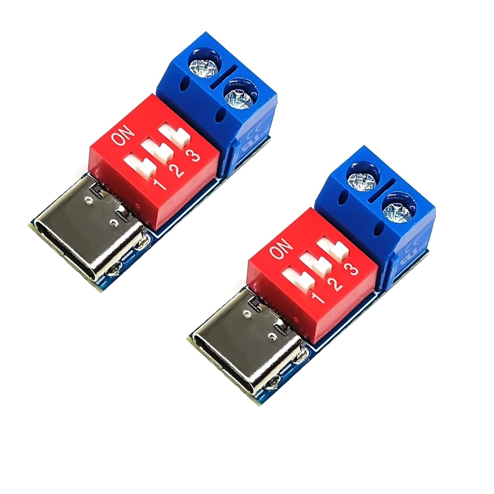 PD/QC Trigger Board Decoy Board Type-C Fast Charge Adjustable 5V 9V 12V 20V High Speed Charger Power Delivery Boost Module image 5
