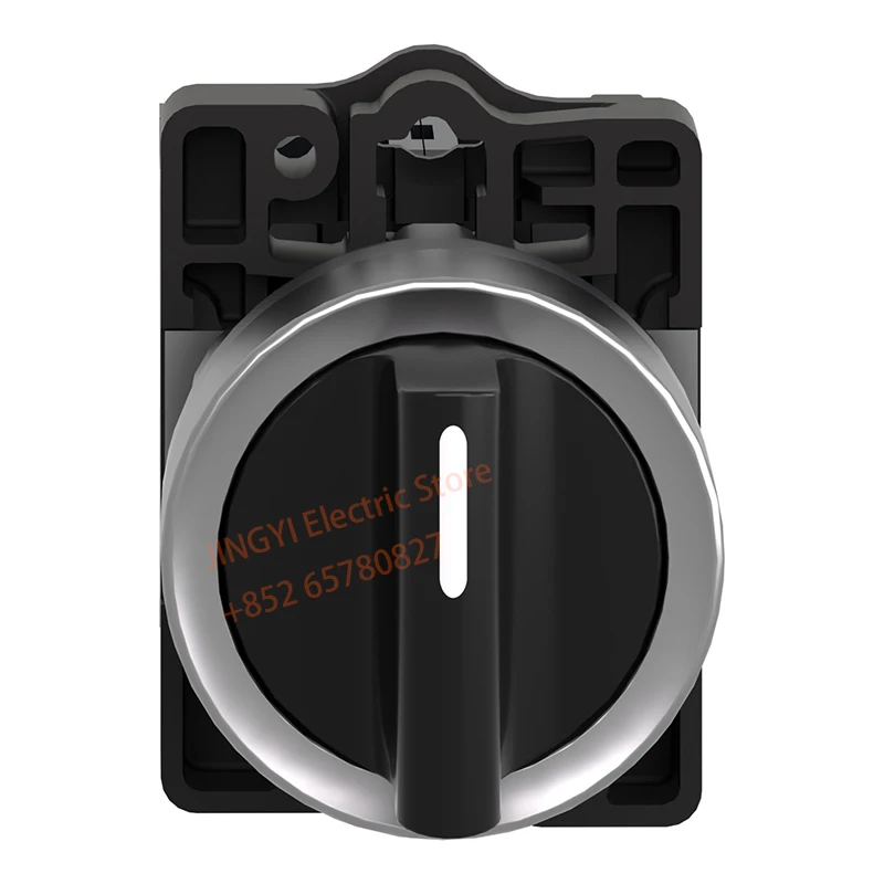 For Schneider XA2ED33 Round selector switch - Short shank - three position self-locking - 2NO