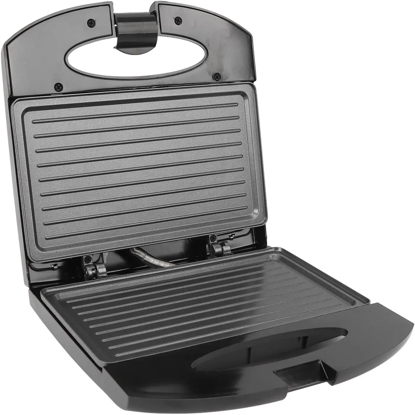 

Sandwich Maker Panini Press Grill with Nonstick Plates, 800W Electric Sandwich Press Grill, Breakfast Sandwich Toaster Grilled C