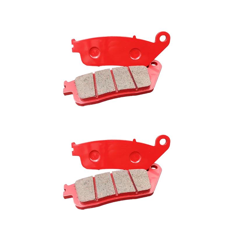 Motorcycle Ceramic Front Rear Brake Pads for Honda CBR 750 FJ Superaero VFR 750 CBR 1000 ST 1100 Pan European GL 1500 F6C