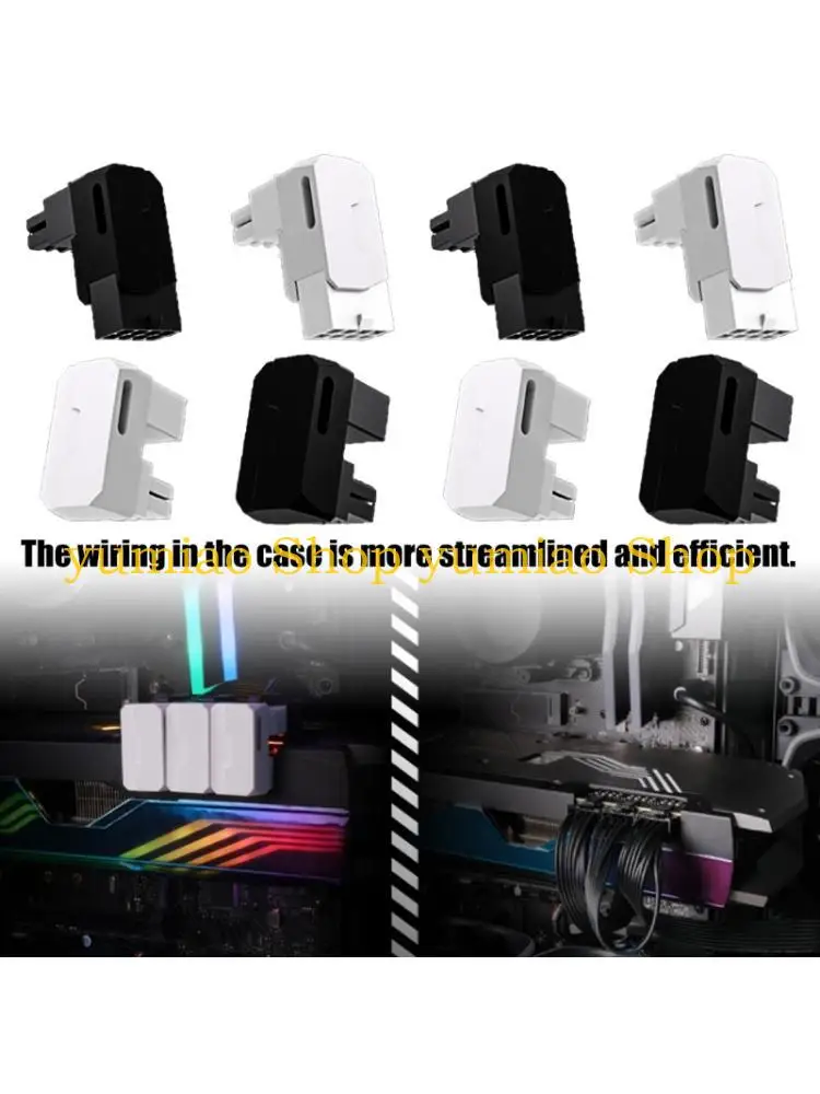 587B Easy Install 8PIN Visuals Power Connector Tool No need Arrangement For Individualized PCs Metal Reinforcement
