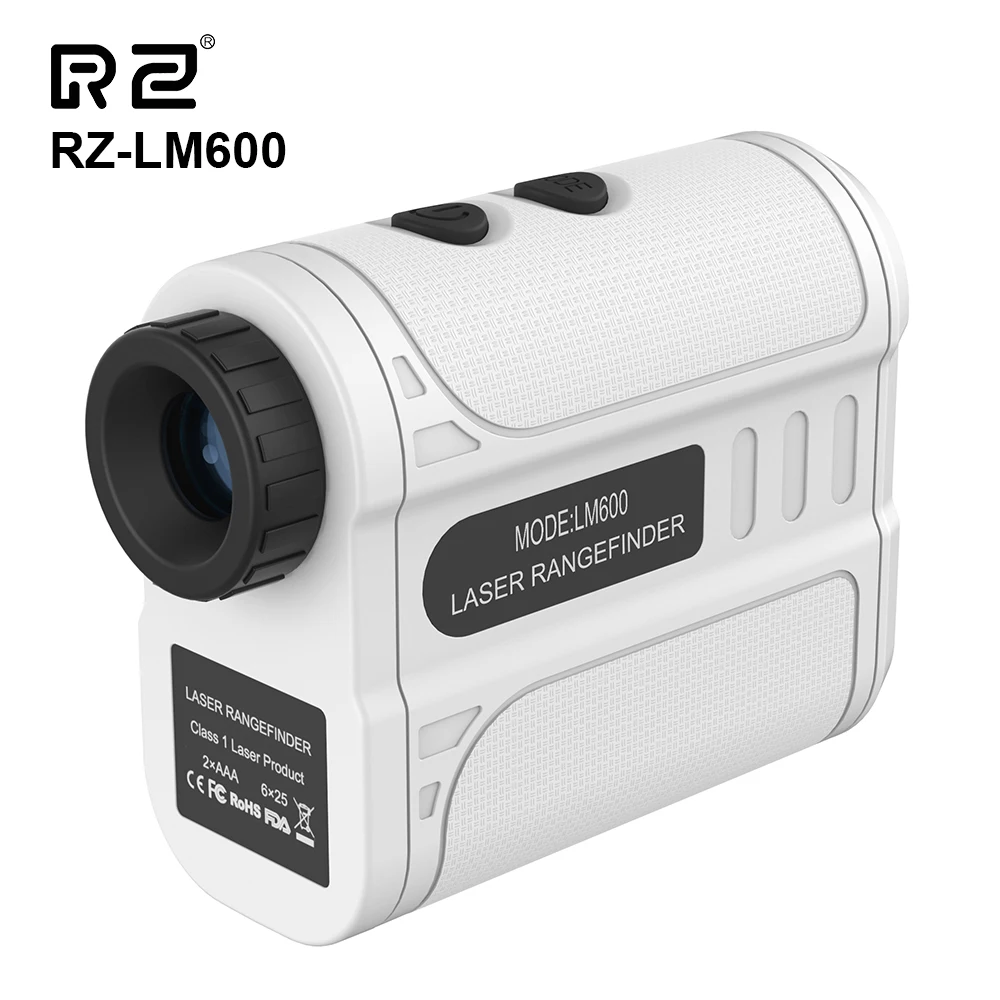 RZ Golf Laser Rangefinder 600M 900M Monocular Laser Range Finder Laser Distance Meter Digital Hunting Golf Measurement Telescope