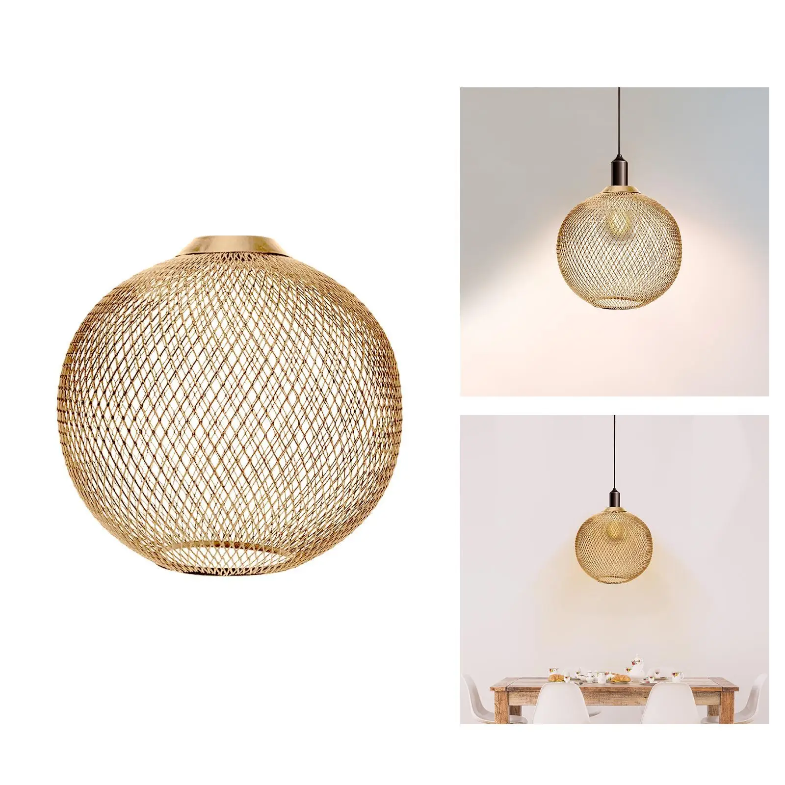 Classic Round Edge Pendant Lamp For Bedroom/Home/Hotel Anti-corrosion Timeless Lamp Shade Lampshade