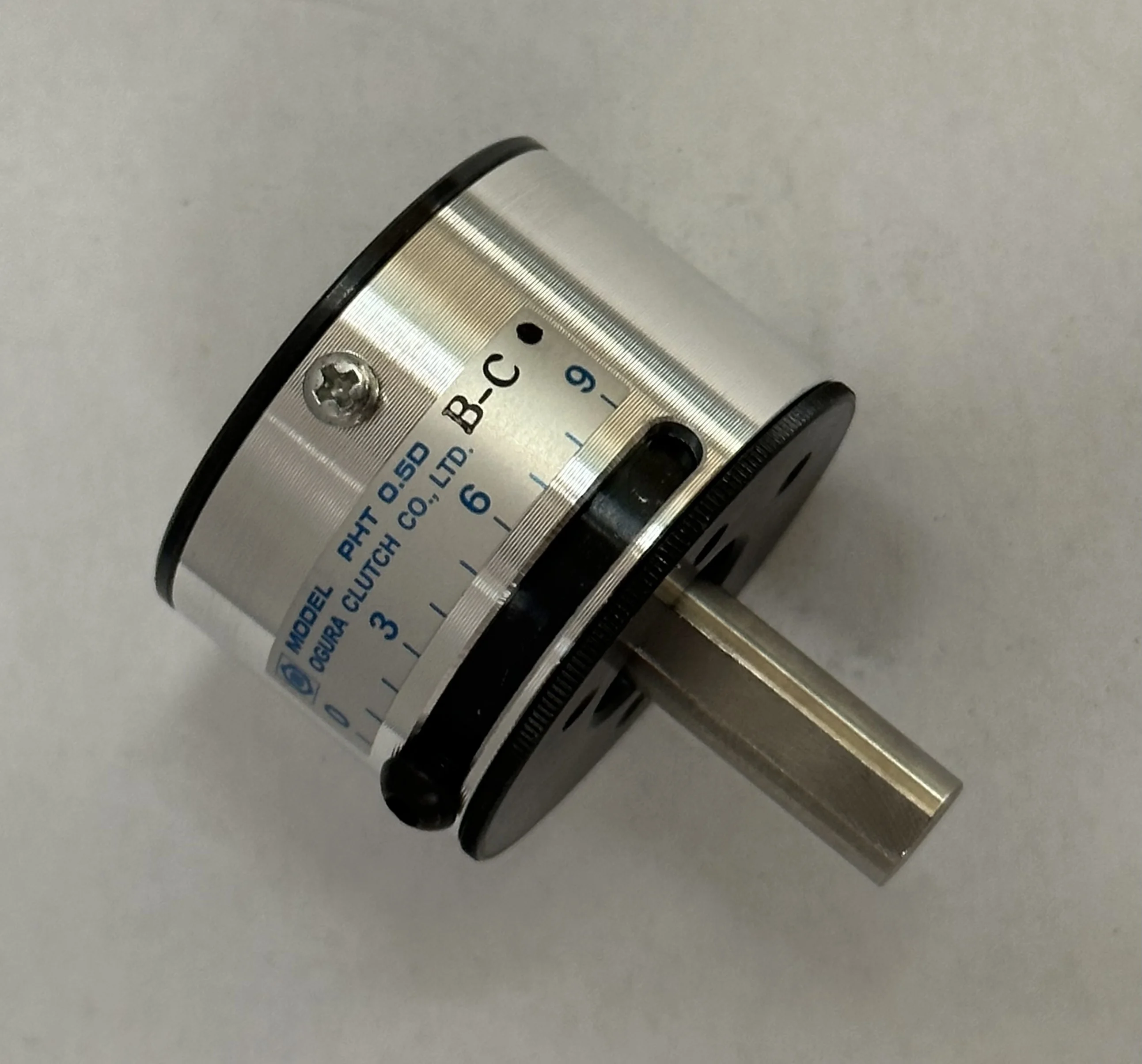 Kokura Torque PHT1.2D, 2.5D OGURA CLUTCH Permanent Magnet Brakes