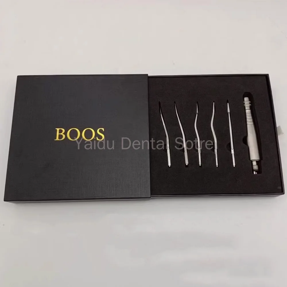 

Dental Pneumatic Dental Forceps Set for Easy Tooth Extraction Tungsten Steel Made with 5 Sets Included