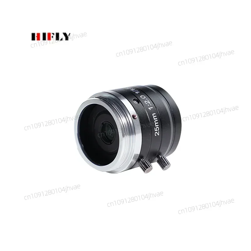 Hot 25mm Focal Length 1/1.8''  5MP High Resolution Fixed Focus FA Lens Machine Vision Industrial Camera with MF Focus
