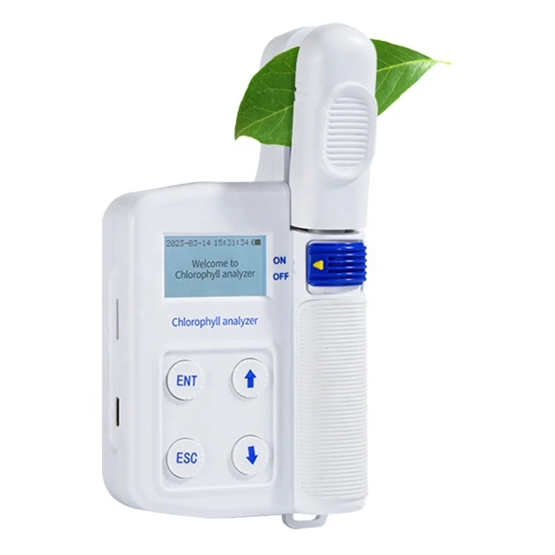 Handheld Pflanzen nährstoff Tachometer Pflanze Chlorophyll Inhalts detektor elektronischer Tester Chlorophyll Meter