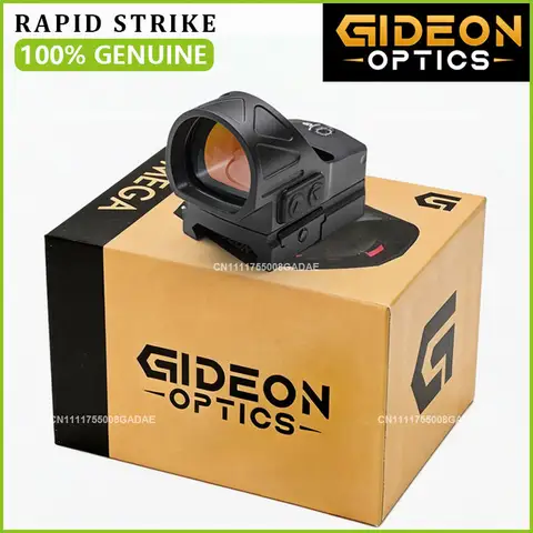 【GENUINE】GIDEON Optics OMEGA 3 MOA/Circle Red Dot Sight Pistol Handgun Rifle Scope RM* Footprint/20mm Picatinny Rail Mount