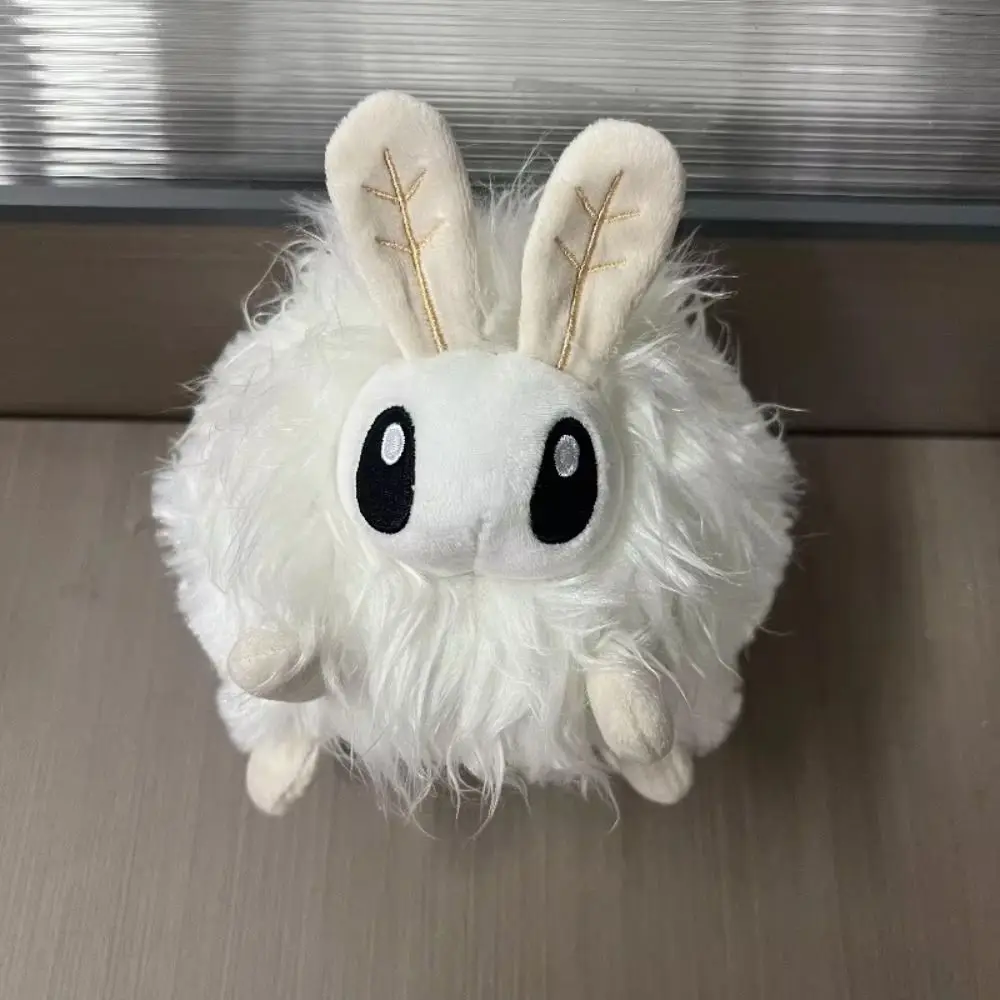 Juguetes de Peluche de Polilla Poodle de Ojos Grandes Kawaii, Muñeco de Peluche de Polilla Poodle Divertido y Realista, Muñecos de Peluche Suaves y Adorables para Niños y Niñas