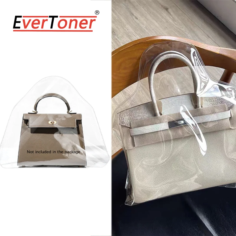 evertoner-capa-protetora-de-pvc-transparente-a-prova-d'agua-poeira-resistente-a-umidade-bolsa-de-armazenamento-para-h-herbag-kelly
